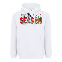 White tis the season christmas debbie cake Heavyweight Hoodie - MaliasSmallBusiness