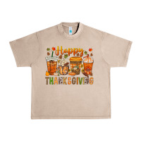 French Oak western happy thanksgiving bbs Urban Heavy Tee - BundleAndBundleShop