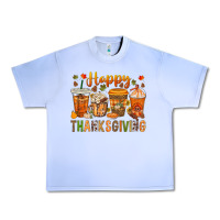 Grape Ice western happy thanksgiving bbs Urban Heavy Tee - BundleAndBundleShop