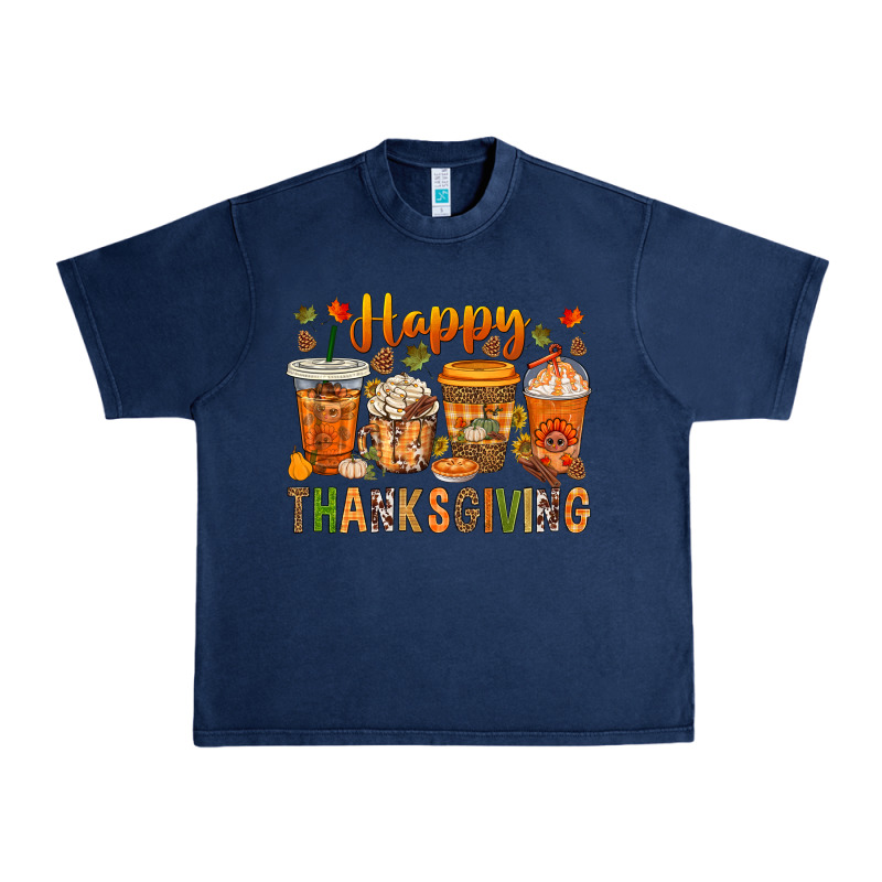 Western Happy Thanksgiving Bbs Urban Heavy Tee by BundleAndBundleShop | Teevron
