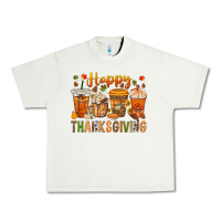 Pistachio western happy thanksgiving bbs Urban Heavy Tee - BundleAndBundleShop