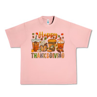 Salmon western happy thanksgiving bbs Urban Heavy Tee - BundleAndBundleShop