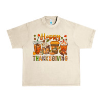 Sandshell western happy thanksgiving bbs Urban Heavy Tee - BundleAndBundleShop