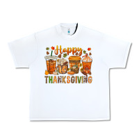 White western happy thanksgiving bbs Urban Heavy Tee - BundleAndBundleShop