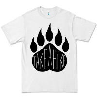 White take a hike Premium Tee - Unal Design