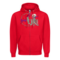 Red not enough sage for this sht Zipper Hoodie - MaliasSmallBusiness