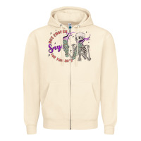 Sandshell not enough sage for this sht Zipper Hoodie - MaliasSmallBusiness