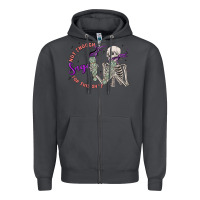 Smoke not enough sage for this sht Zipper Hoodie - MaliasSmallBusiness
