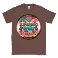 Chestnut nurse round earrings 1 Classic Tee - BundleAndBundleShop