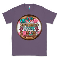 Lavender nurse round earrings 1 Classic Tee - BundleAndBundleShop