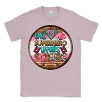 Lilac nurse round earrings 1 Classic Tee - BundleAndBundleShop