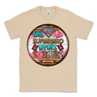 Mushroom nurse round earrings 1 Classic Tee - BundleAndBundleShop