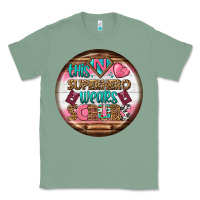 Sage nurse round earrings 1 Classic Tee - BundleAndBundleShop