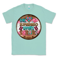 Seafoam nurse round earrings 1 Classic Tee - BundleAndBundleShop