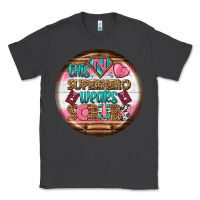 Smoke nurse round earrings 1 Classic Tee - BundleAndBundleShop