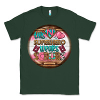 Sports Green nurse round earrings 1 Classic Tee - BundleAndBundleShop