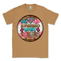 Toasted Coconut nurse round earrings 1 Classic Tee - BundleAndBundleShop