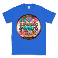 True Royal nurse round earrings 1 Classic Tee - BundleAndBundleShop