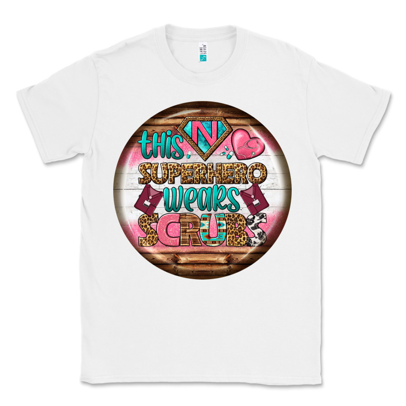 Nurse Round Earrings 1 Classic Tee by BundleAndBundleShop | Teevron