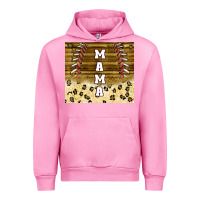 Fuchsia Pink mama baseball sippy cup Urban Hoodie - TumblerDesignByShophia