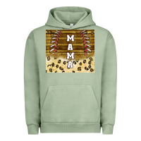 Pigment Oil Green mama baseball sippy cup Urban Hoodie - TumblerDesignByShophia
