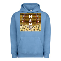 Pigment Pebble Blue mama baseball sippy cup Urban Hoodie - TumblerDesignByShophia
