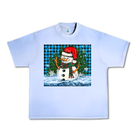 Grape Ice snowy christmas snowman Urban Heavy Tee - BarkalooDesign