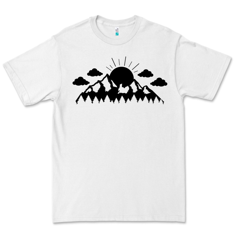 Mountain Premium Tee by Unal Design | Teevron