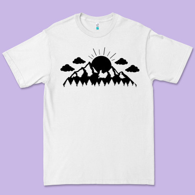 Premium Tee Mountain
