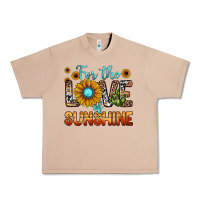 Burro for the love of sunshine Urban Heavy Tee - JahusDesignShop