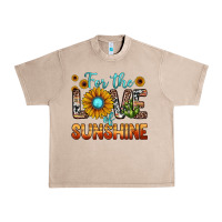 French Oak for the love of sunshine Urban Heavy Tee - JahusDesignShop