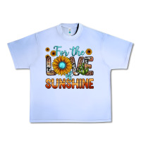 Grape Ice for the love of sunshine Urban Heavy Tee - JahusDesignShop