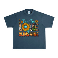 Midnight Navy for the love of sunshine Urban Heavy Tee - JahusDesignShop
