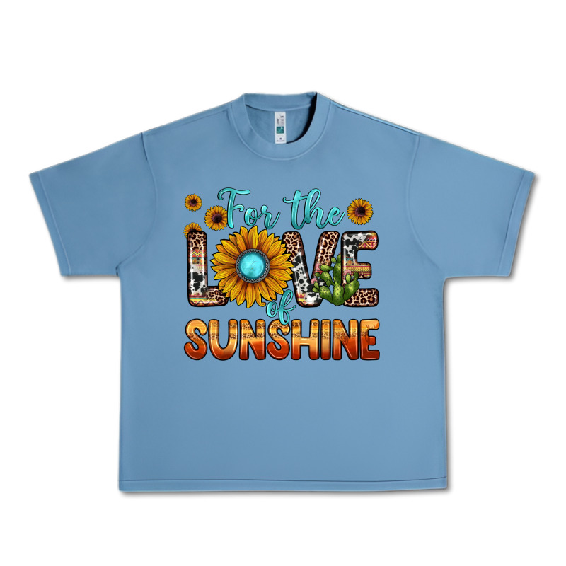 For The Love Of Sunshine Urban Heavy Tee by JahusDesignShop | Teevron
