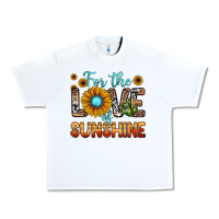 White for the love of sunshine Urban Heavy Tee - JahusDesignShop