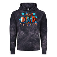 Cloud Black American Dad  4th of july Vintage Hoodie - CowGirlArtShop