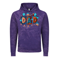 Cloud Purple American Dad  4th of july Vintage Hoodie - CowGirlArtShop