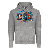 Cloud Rock American Dad  4th of july Vintage Hoodie - CowGirlArtShop