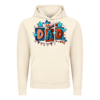 Vintage Artic American Dad  4th of july Vintage Hoodie - CowGirlArtShop