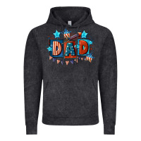 Vintage Black American Dad  4th of july Vintage Hoodie - CowGirlArtShop