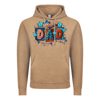 Vintage Coffee American Dad  4th of july Vintage Hoodie - CowGirlArtShop