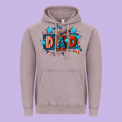 American Dad  4th Of July Vintage Hoodie Designed By Cowgirlartshop