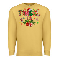 Antique Gold tinsel tits Premium Sweatshirt - MaliasSmallBusiness