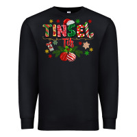 Black tinsel tits Premium Sweatshirt - MaliasSmallBusiness