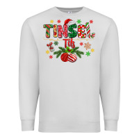 Dove Grey tinsel tits Premium Sweatshirt - MaliasSmallBusiness