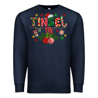 Navy tinsel tits Premium Sweatshirt - MaliasSmallBusiness