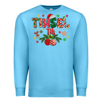 Ocean Blue tinsel tits Premium Sweatshirt - MaliasSmallBusiness