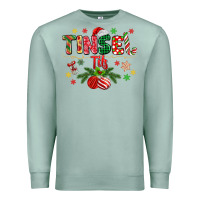 Seafoam tinsel tits Premium Sweatshirt - MaliasSmallBusiness