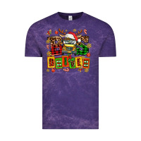 Cloud Purple bus driver chrıstmas Vintage Tee - AdoDesignShop