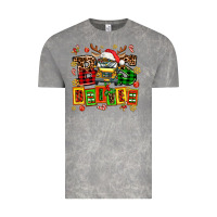 Cloud Rock bus driver chrıstmas Vintage Tee - AdoDesignShop